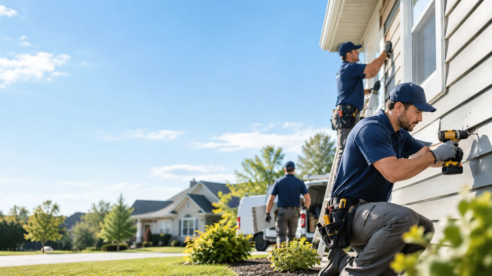 Siding Leak Repair in Wheeling, WV